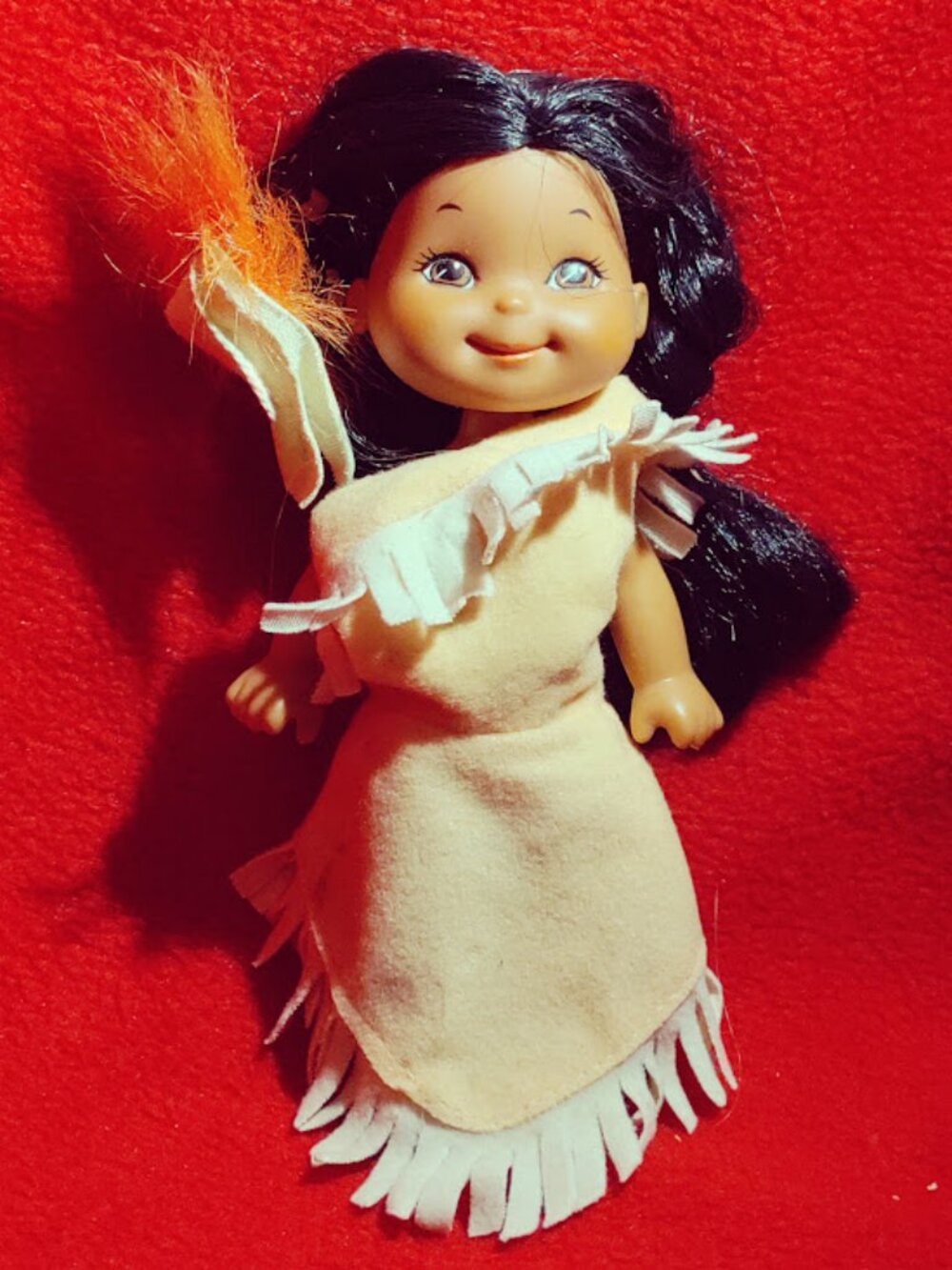 Small Native Inspired Princess Doll